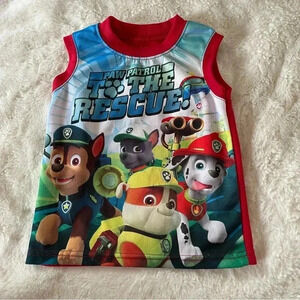 Nickelodeon Paw Patrol 2T athletic tank top​